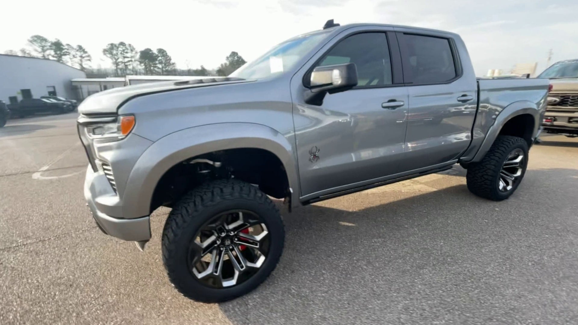 2026 Chevrolet Silverado 1500 4x4 Spider Edition Premium Lifted