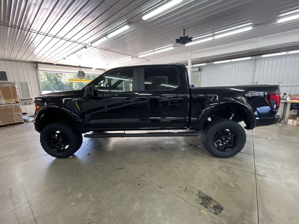 2025 Ford F-150 4x4 Rocky Ridge Premium Lifted Truck – Fox Factory Vehicles