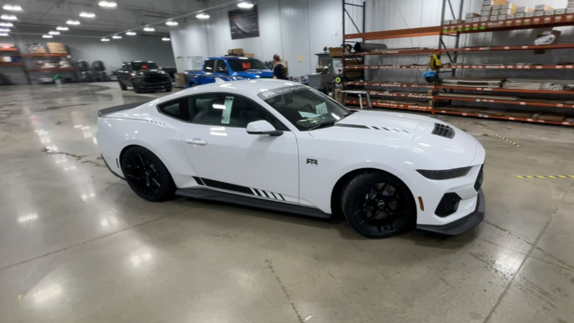2026 Ford Mustang Fastback 4x2 RTR Spec 2 Premium Lifted Truck