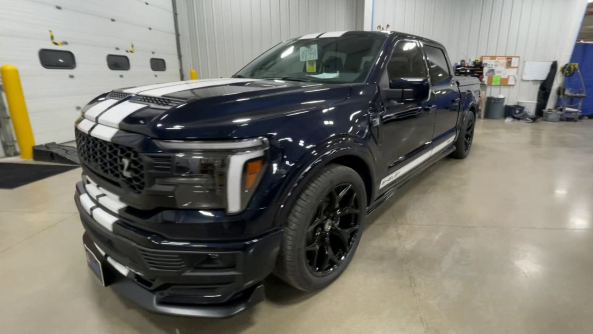 2025 Ford F-150 4x4 Shelby Super Snake Premium Performance Truck