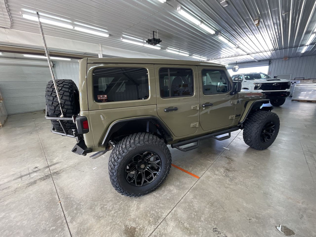 High Ridge Vehicles 2025 Jeep Wrangler Unlimited 4x4 Rocky Ridge Premium Lifted Truck – Fox ...