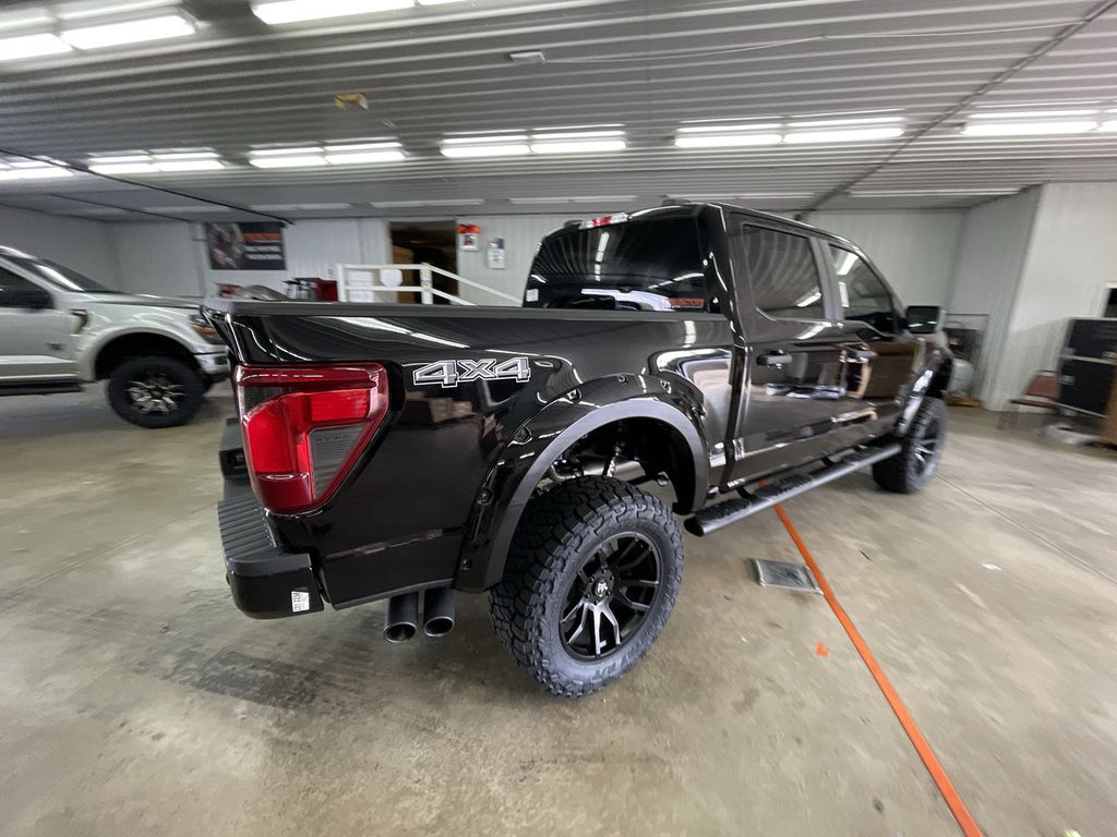 2025 Ford F-150 4x4 Rocky Ridge Premium Lifted Truck – Fox Factory Vehicles