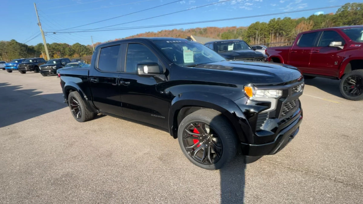 2026 Chevrolet Silverado 1500 4x4 Spider Edition Premium Lifted Truck ...
