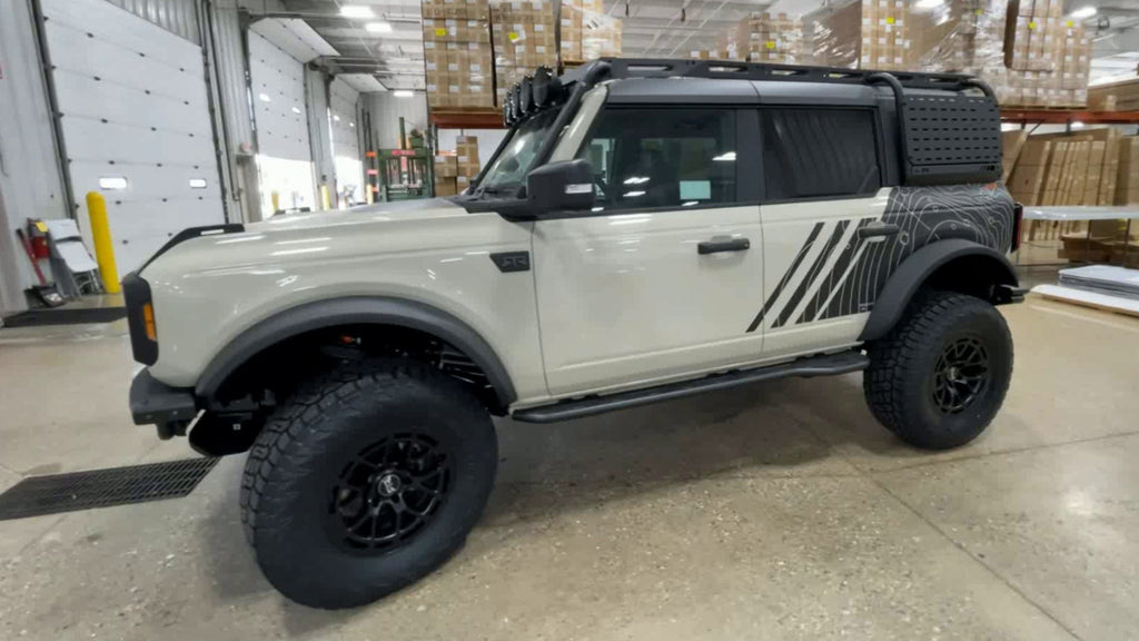 2025 Ford Bronco Unlimited 4x4 RTR ROVR Premium Lifted Truck – Fox ...