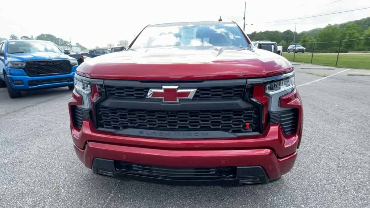 2025 Chevrolet Silverado 1500 4x4 Spider Edition Premium Lifted Truck ...