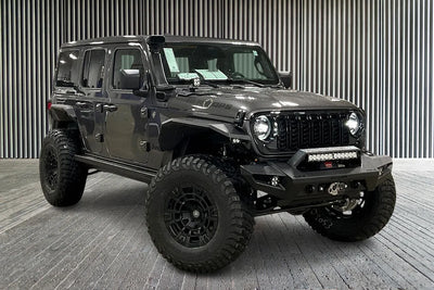 2026 Jeep Wrangler Unlimited 4x4 Black Ops Premium Lifted Truck