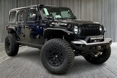2026 Jeep Wrangler Unlimited 4x4 Black Ops Premium Lifted Truck