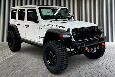 2026 Jeep Wrangler Unlimited 4x4 Rocky Ridge Premium Lifted Truck