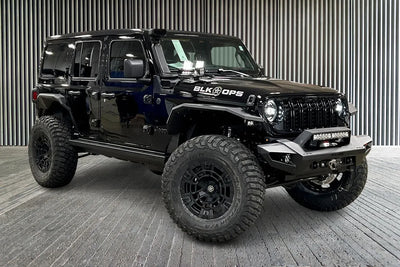 2026 Jeep Wrangler Unlimited 4x4 Black Ops Premium Lifted Truck