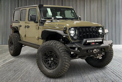 2026 Jeep Wrangler Unlimited 4x4 Black Ops Premium Lifted Truck