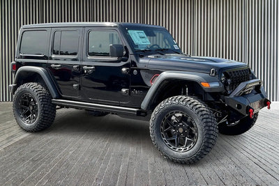 2026 Jeep Wrangler Unlimited 4x4 Spider Edition Premium Lifted Truck