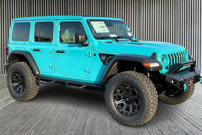 2026 Jeep Wrangler Unlimited 4x4 Spider Edition Premium Lifted Truck