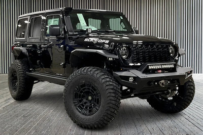 2026 Jeep Wrangler Unlimited 4x4 Black Ops Premium Lifted Truck