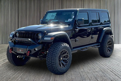 2026 Jeep Wrangler Unlimited 4x4 Spider Edition Premium Lifted Truck