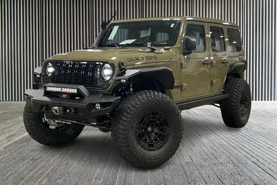 2026 Jeep Wrangler Unlimited 4x4 Black Ops Premium Lifted Truck