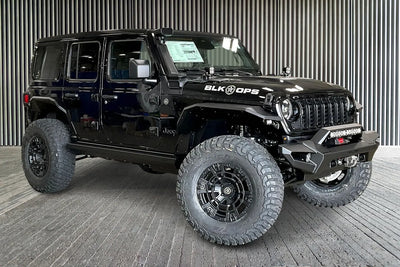 2026 Jeep Wrangler Unlimited 4x4 Black Ops Premium Lifted Truck