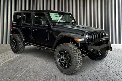 2026 Jeep Wrangler Unlimited 4x4 Spider Edition Premium Lifted Truck