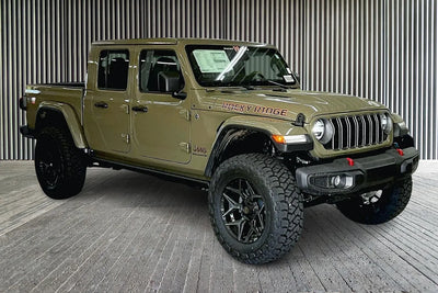 2026 Jeep Gladiator 4x4 Rocky Ridge Premium Lifted Truck