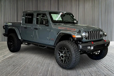 2026 Jeep Gladiator 4x4 Rocky Ridge Premium Lifted Truck