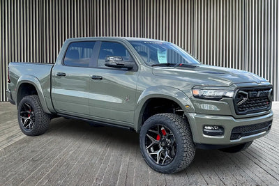 2026 1500 4x4 Spider Edition Premium Lifted Truck