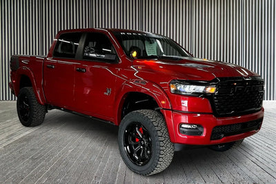 2026 1500 4x4 Rocky Ridge Premium Lifted Truck