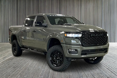 2026 1500 4x4 Rocky Ridge Premium Lifted Truck