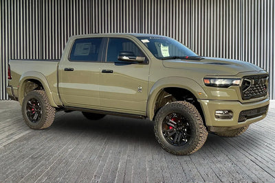 2026 1500 4x4 Spider Edition Premium Lifted Truck
