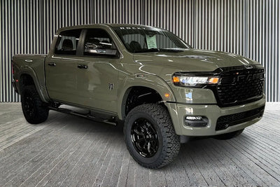 2026 1500 4x4 Rocky Ridge Premium Lifted Truck
