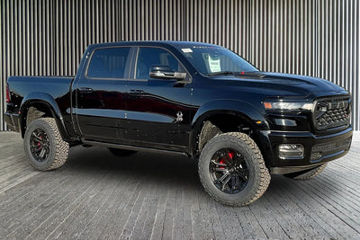 2026 1500 4x4 Spider Edition Premium Lifted Truck