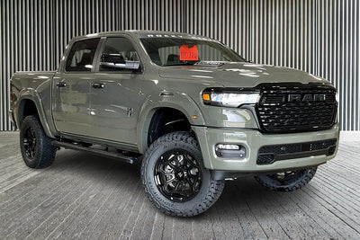 2026 1500 4x4 Rocky Ridge Premium Lifted Truck