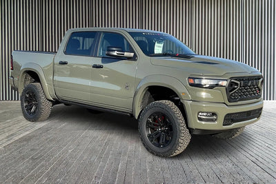 2026 1500 4x4 Spider Edition Premium Lifted Truck