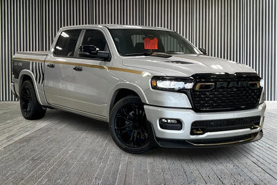 2026 1500 4x4 DC650 Premium Lifted Truck