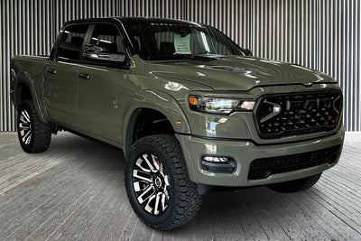 2026 1500 4x4 Spider Edition Premium Lifted Truck