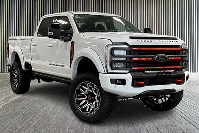 2026 Ford F-250 4x4 Harley-Davidson Edition Premium Lifted Truck
