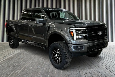 2026 Ford F-150 4x4 Rocky Ridge Premium Lifted Truck