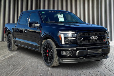 2026 Ford F-150 4x4 Spider Edition Premium Lifted Truck