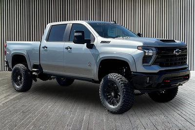 2026 Chevrolet Silverado 2500 4x4 Spider Edition Premium Lifted Truck