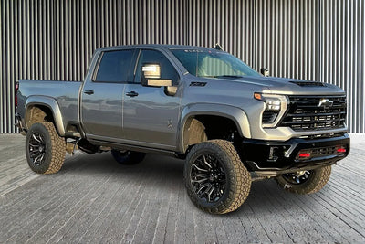 2026 Chevrolet Silverado 2500 4x4 Spider Edition Premium Lifted Truck