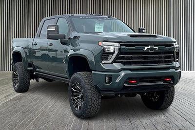 2026 Chevrolet Silverado 2500 4x4 Spider Edition Premium Lifted Truck
