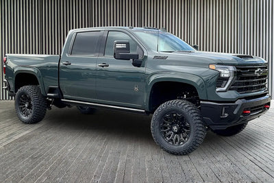 2026 Chevrolet Silverado 2500 4x4 Spider Edition Premium Lifted Truck