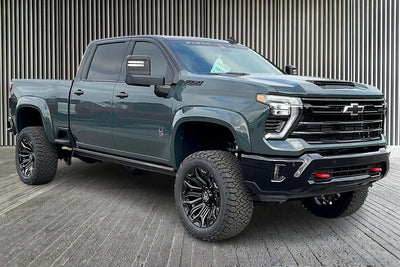 2026 Chevrolet Silverado 2500 4x4 Spider Edition Premium Lifted Truck