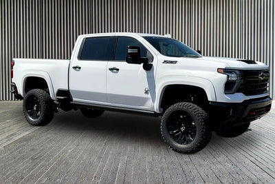 2026 Chevrolet Silverado 2500 4x4 Spider Edition Premium Lifted Truck