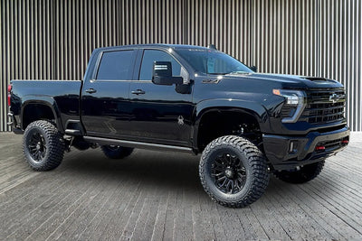 2026 Chevrolet Silverado 2500 4x4 Spider Edition Premium Lifted Truck
