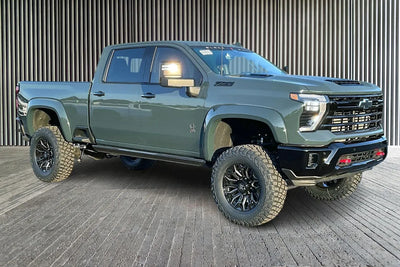 2026 Chevrolet Silverado 2500 4x4 Spider Edition Premium Lifted Truck