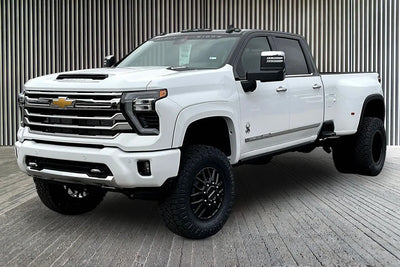 2026 Chevrolet Silverado 3500 Dually 4x4 Spider Edition Premium Lifted Truck