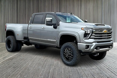 2026 Chevrolet Silverado 3500 Dually 4x4 Spider Edition Premium Lifted Truck