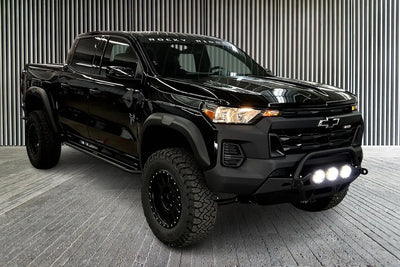 2026 Chevrolet Colorado 4x4 Rocky Ridge Premium Lifted Truck