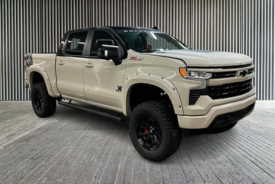 2026 Chevrolet Silverado 1500 4x4 Rocky Ridge Premium Lifted Truck