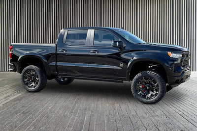2026 Chevrolet Silverado 1500 4x4 Spider Edition Premium Lifted Truck