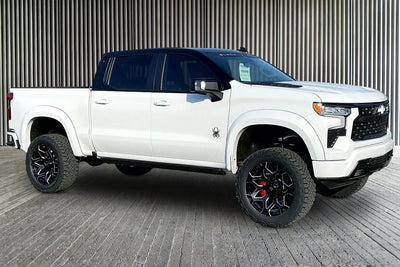 2026 Chevrolet Silverado 1500 4x4 Spider Edition Premium Lifted Truck